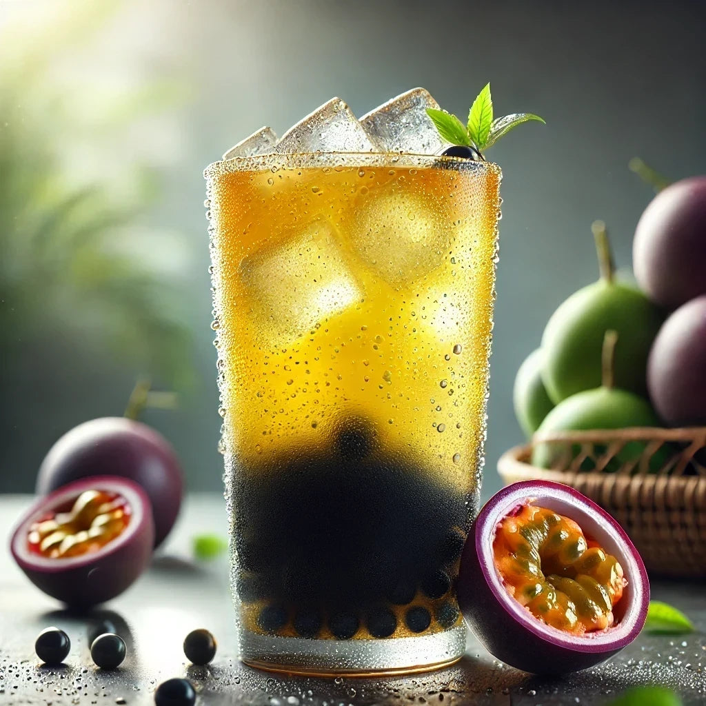 RETAIL SIZE - PASSION FRUIT FLAVORED SYRUP | 1.32 LB