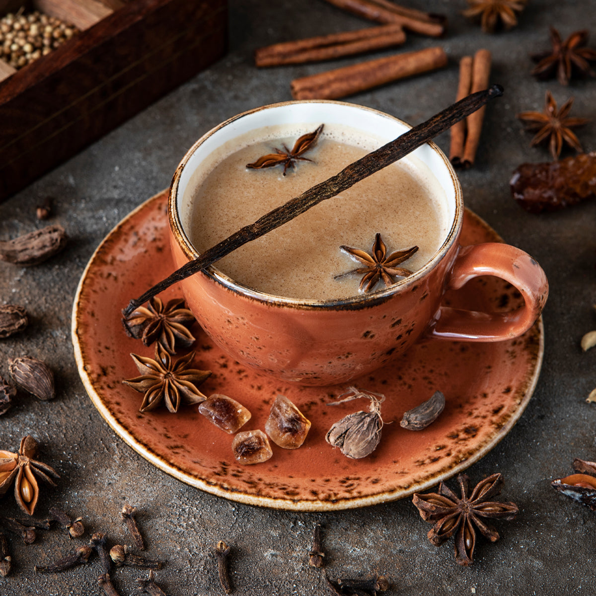 CHAI POWDER | 2.2 LB