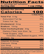 RETAIL SIZE - LITCHI NATATE COCO | 2.42 LB