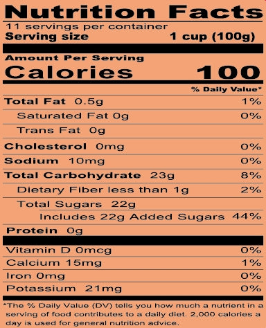 RETAIL SIZE - LITCHI NATATE COCO | 2.42 LB