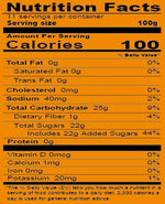 RETAIL SIZE - MANGO NATATE COCO | 2.42 LB