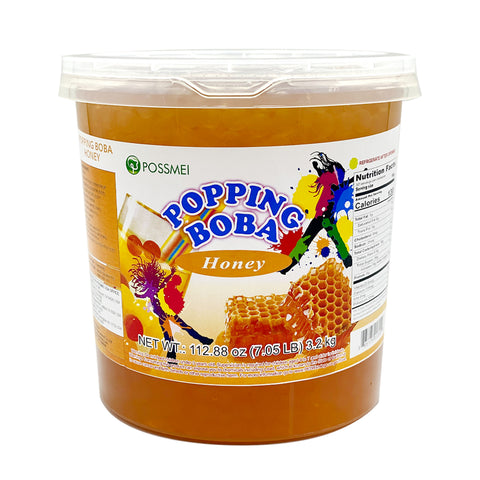 POPPING BOBA - HONEY  | 7.05 LB