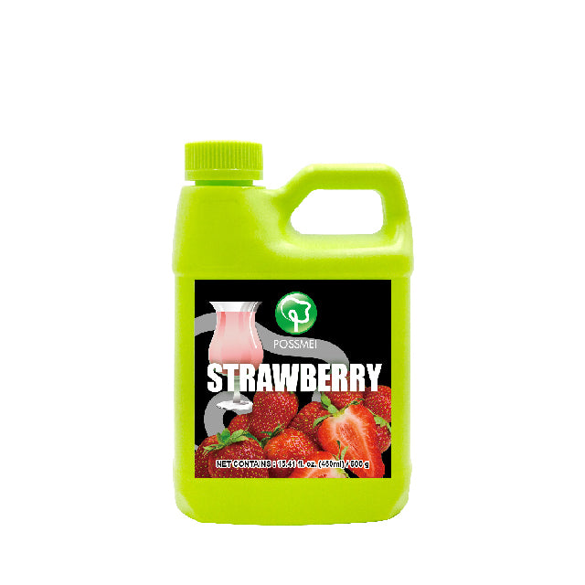 RETAIL SIZE - STRAWBERRY FLAVORED SYRUP | 1.32 LB