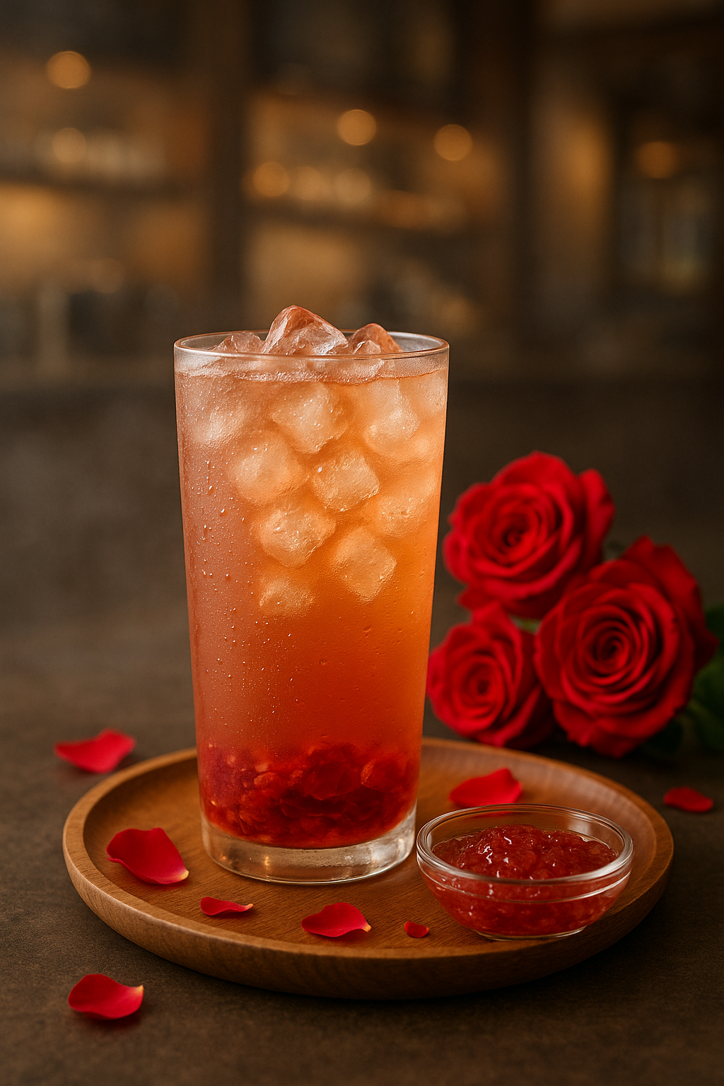 ROSE FLAVORED SYRUP | 2.42 LB