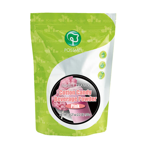 COTTON CANDY POWDER - PINK | 2.2 LB