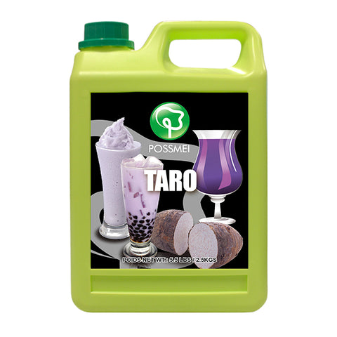 TARO FLAVORED SYRUP | 5.5 LB