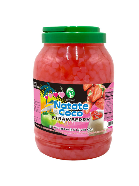 STRAWBERRY NATATE COCO - HEART | 8.8 LB