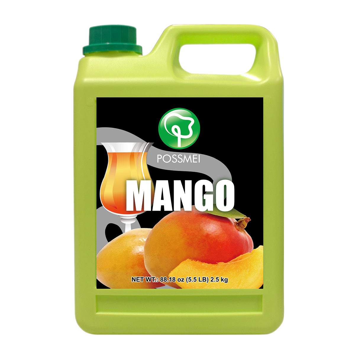 MANGO FLAVORED SYRUP | 5.5 LB