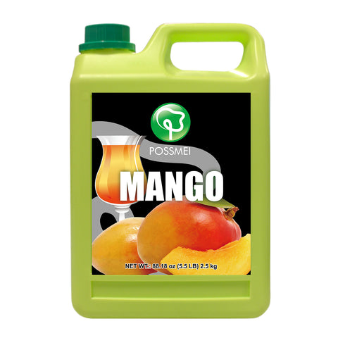 MANGO FLAVORED SYRUP | 5.5 LB