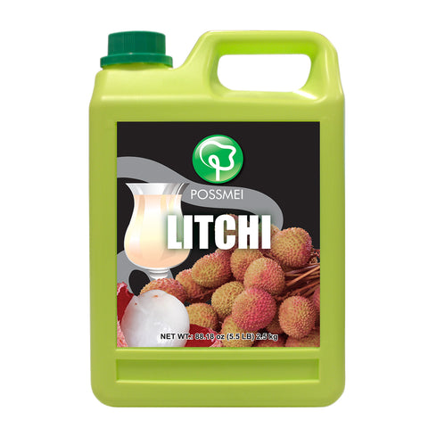 LITCHI FLAVORED SYRUP | 5.5 LB