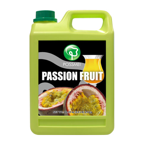 PASSION FRUIT FLAVORED SYRUP | 5.5 LB