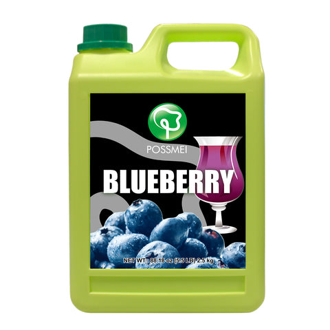 BLUEBERRY FLAVORED SYRUP | 5.5 LB