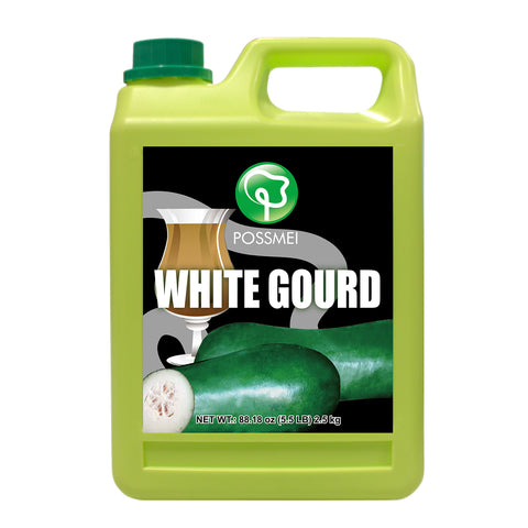 WHITE GOURD FLAVORED SYRUP | 5.5 LB