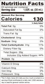 WHITE GOURD FLAVORED SYRUP | 5.5 LB