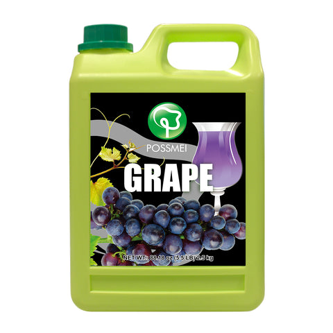 GRAPE FLAVORED SYRUP | 5.5 LB