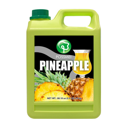 PINEAPPLE FLAVORED SYRUP | 5.5 LB