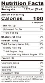 WATERMELON FLAVORED SYRUP | 5.5 LB