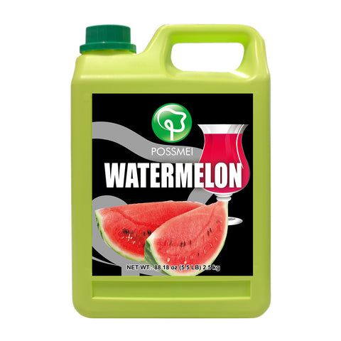 WATERMELON FLAVORED SYRUP | 5.5 LB