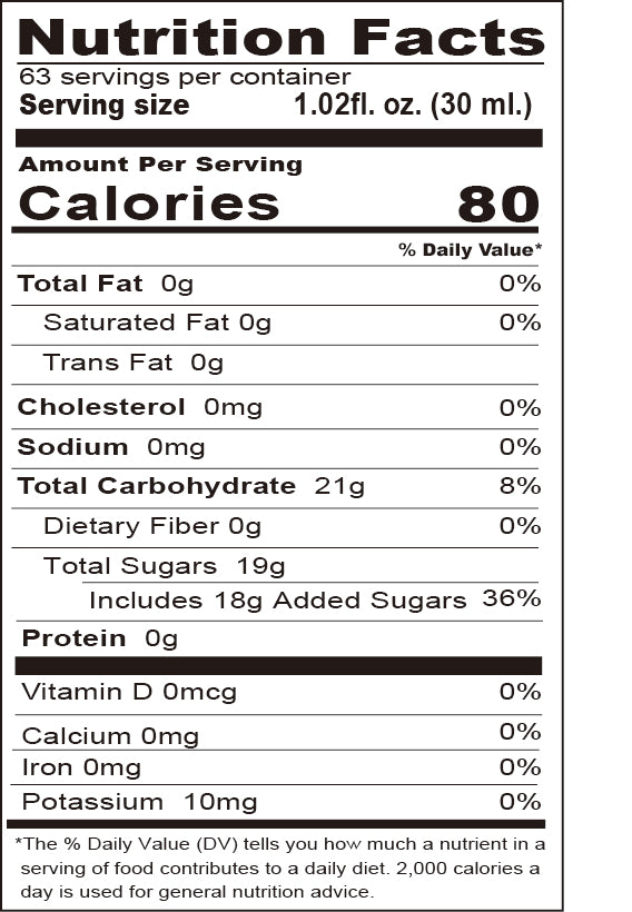TARO FLAVORED SYRUP | 5.5 LB