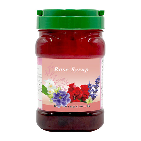 ROSE FLAVORED SYRUP | 2.42 LB