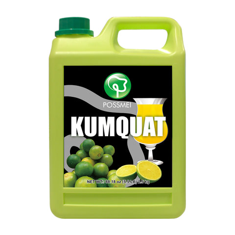 KUMQUAT FLAVORED SYRUP | 5.5 LB