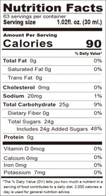 LEMON FLAVORED SYRUP | 5.5 LB