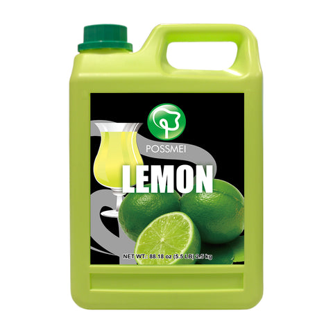 LEMON FLAVORED SYRUP | 5.5 LB