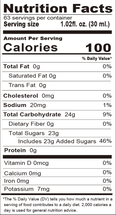 HONEYDEW FLAVORED SYRUP | 5.5 LB