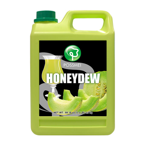 HONEYDEW FLAVORED SYRUP | 5.5 LB