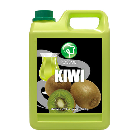 KIWI FLAVORED SYRUP | 5.5 LB