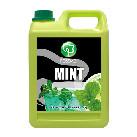 MINT FLAVORED SYRUP | 5.5 LB