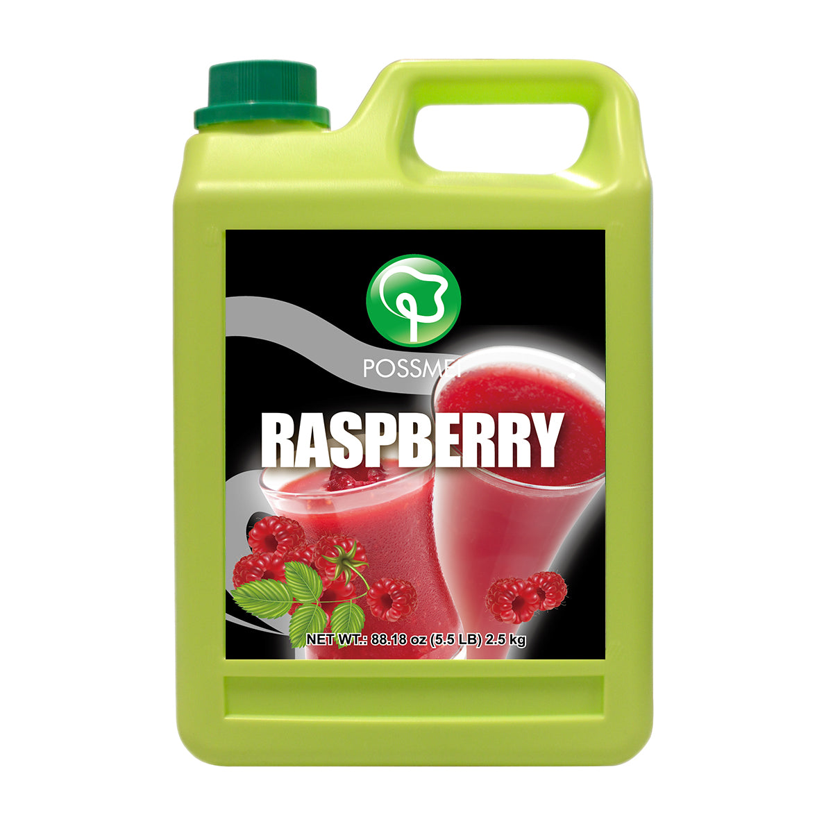 RASPBERRY FLAVORED SYRUP | 5.5 LB