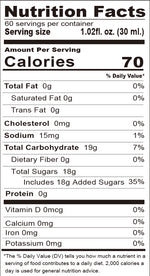 DRAGON FRUIT FLAVORED SYRUP | 5.5 LB