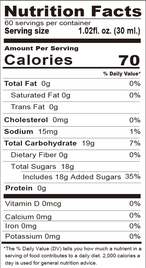 DRAGON FRUIT FLAVORED SYRUP | 5.5 LB