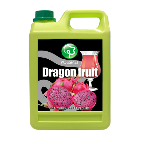 DRAGON FRUIT FLAVORED SYRUP | 5.5 LB