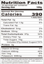 JAVA CHIP (ICE MOCHA) POWDER | 2.2 LB
