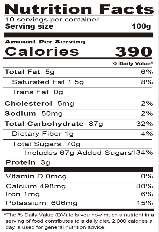 JAVA CHIP (ICE MOCHA) POWDER | 2.2 LB
