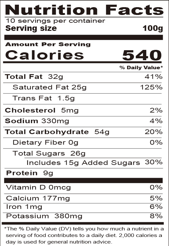 CREAM POWDER | 2.2 LB