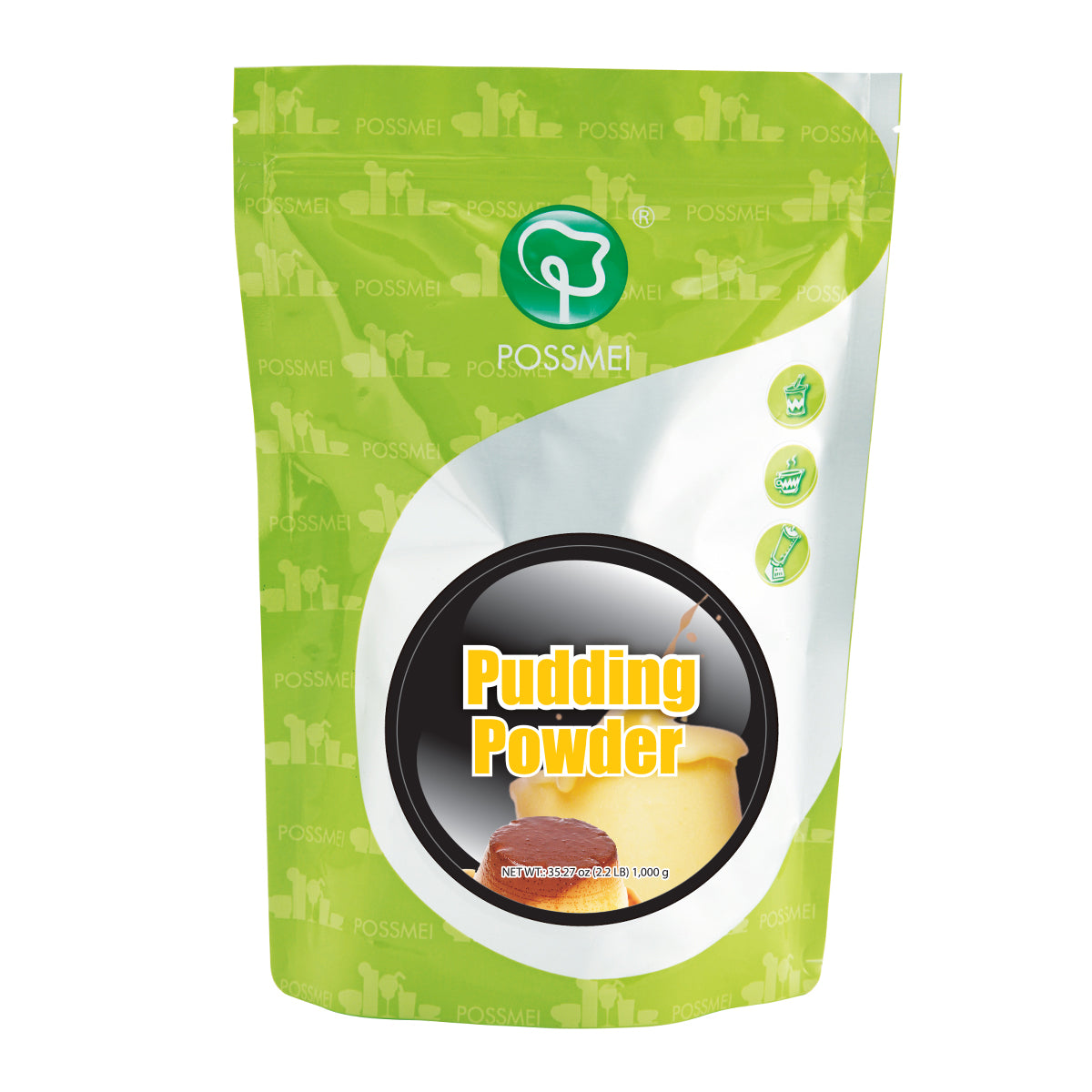 EGG FLAVORED PUDDING POWDER | 2.2 LB