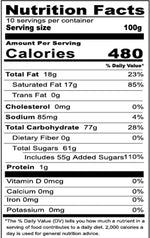 CREAM BRULEE POWDER | 2.2 LB