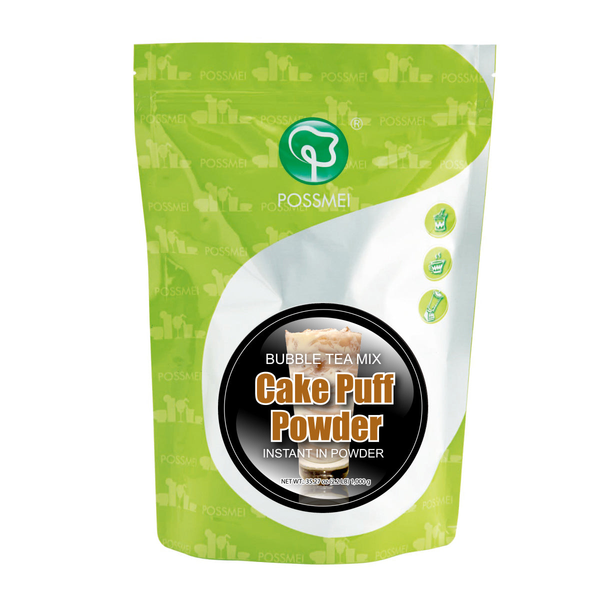 CAKE PUFF POWDER | 2.2 LB