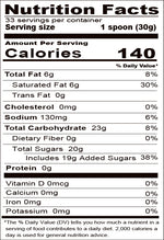 CAKE PUFF POWDER | 2.2 LB