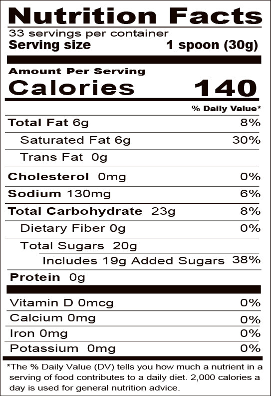 CAKE PUFF POWDER | 2.2 LB