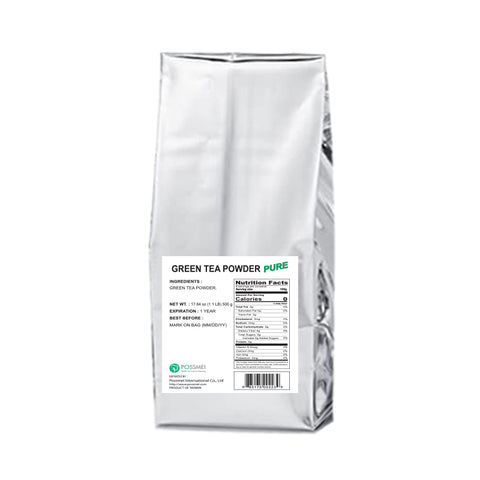 PURE GREEN TEA POWDER | 1.1 LB