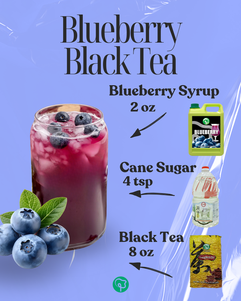 BLUEBERRY FLAVORED SYRUP | 5.5 LB