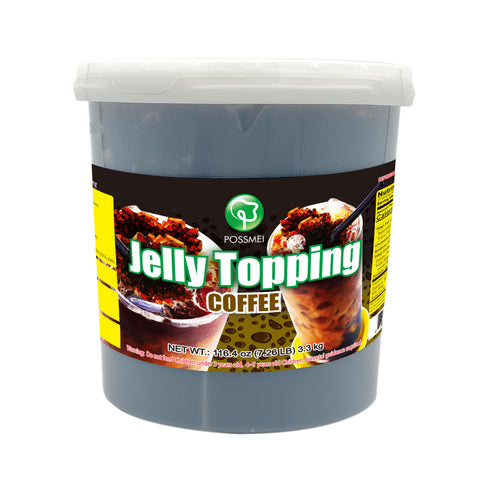 COFFEE JELLY TOPPING | 7.26 LB