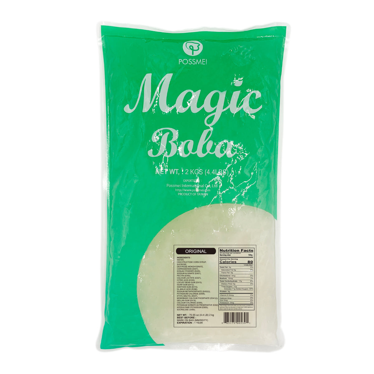 Magic Boba POSSMEI MAGIC BOBA - ORIGINAL | 4.4 LB – POSSMEI USA ONLINE SHOP