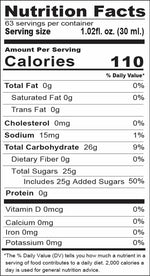 LAVENDER FLAVORED SYRUP | 5.5 LB