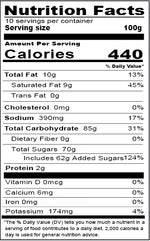 CHAI POWDER | 2.2 LB