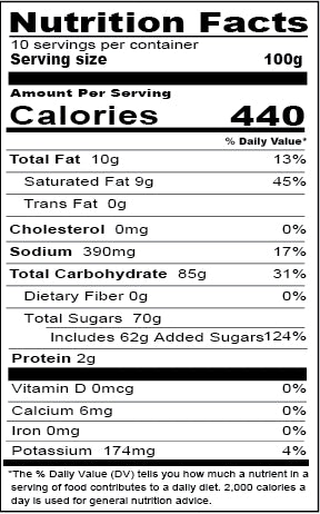 CHAI POWDER | 2.2 LB